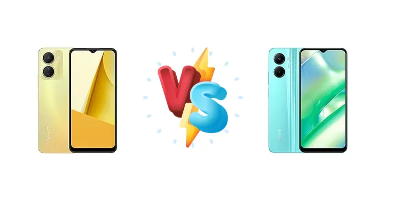 vivo Y16 vs Realme C33 2023
