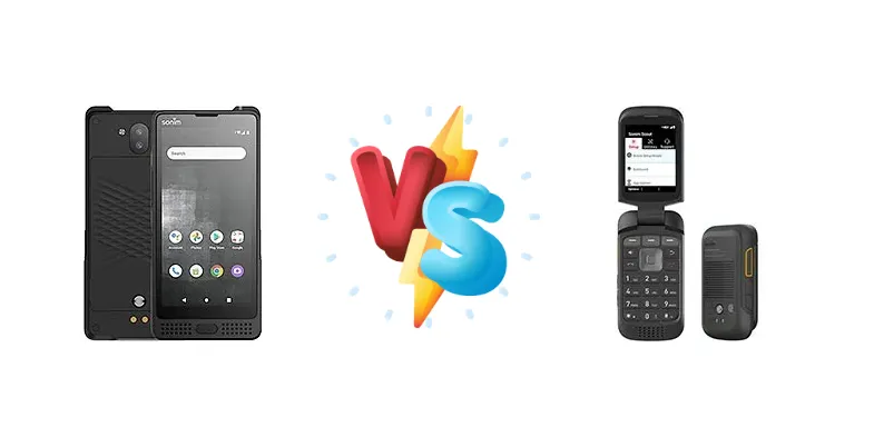 Sonim XP10 vs Sonim XP3plus