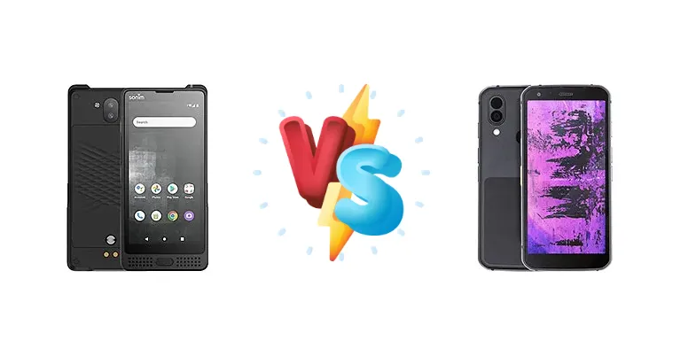 Sonim XP10 vs Cat S62 Pro
