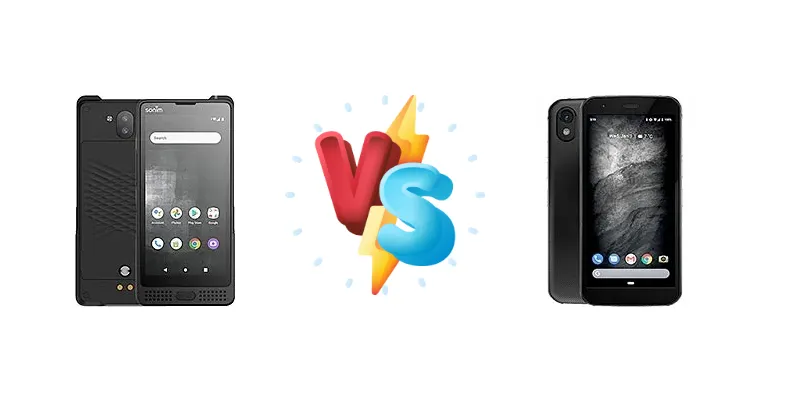 Sonim XP10 vs Cat S52