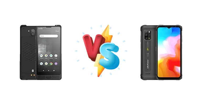 Sonim XP10 vs Ulefone Armor 12 5G