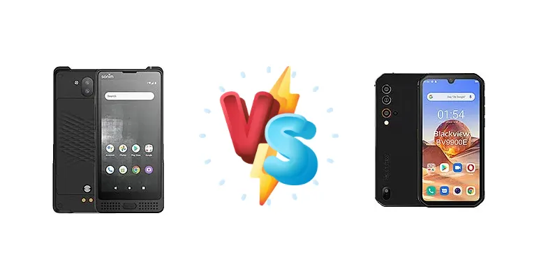 Sonim XP10 vs Blackview BV9900E