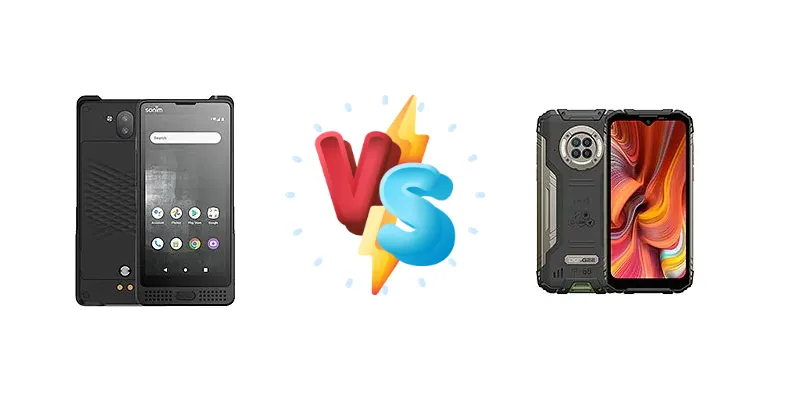 Sonim XP10 vs Doogee S96 Pro
