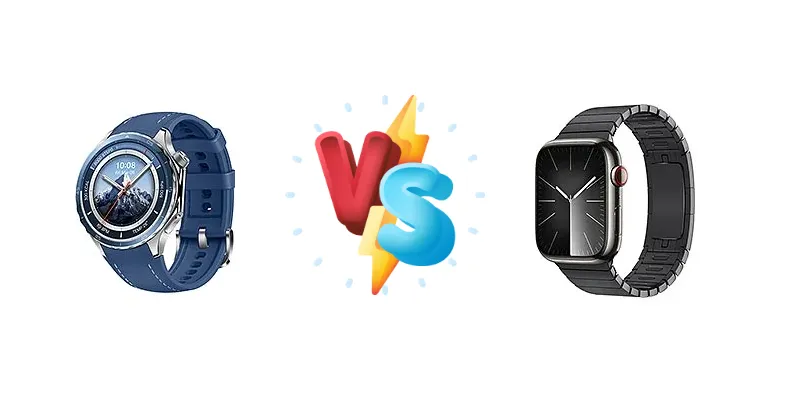 Oppo Watch X2 vs Apple Watch Series 9