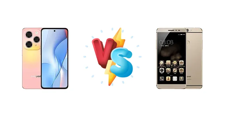 Coolpad X100 vs Coolpad Max