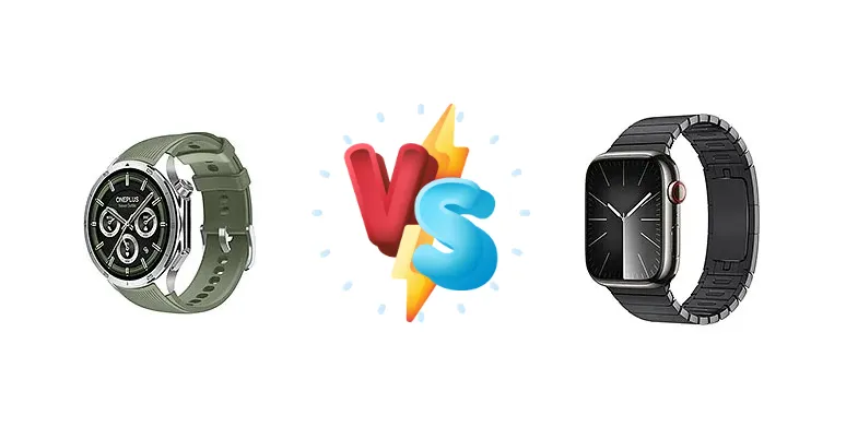OnePlus Watch 3 vs Apple Watch Series 9