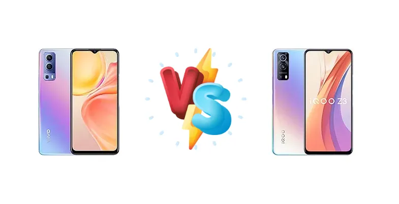 vivo Y75s vs iQOO Z3: Which Phone Reigns Supreme?