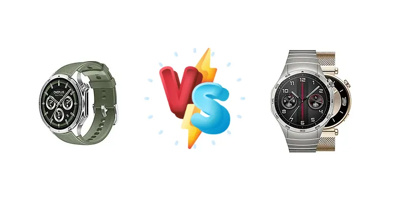 OnePlus Watch 3 vs Huawei Watch GT 4