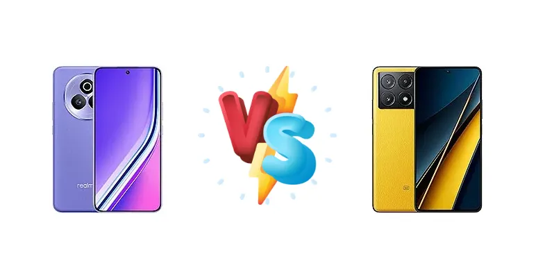 Realme P3 Pro vs Xiaomi Poco X6 Pro