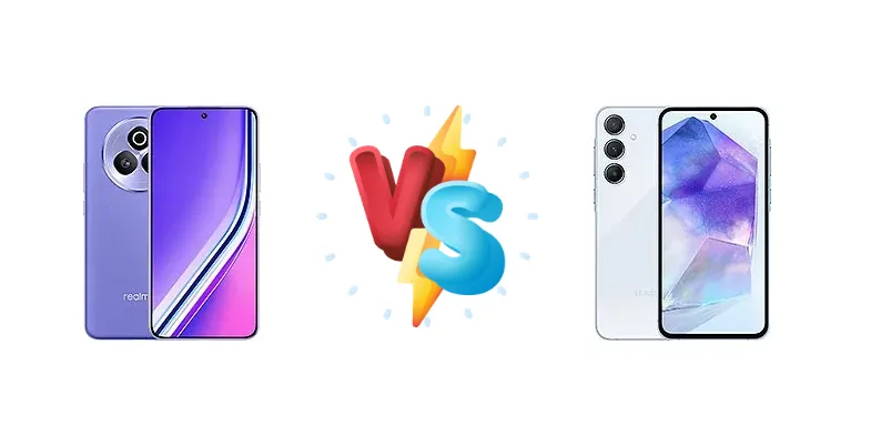 Realme P3 Pro vs Samsung Galaxy A55