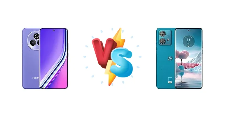 Realme P3 Pro vs Motorola Edge 40 Neo