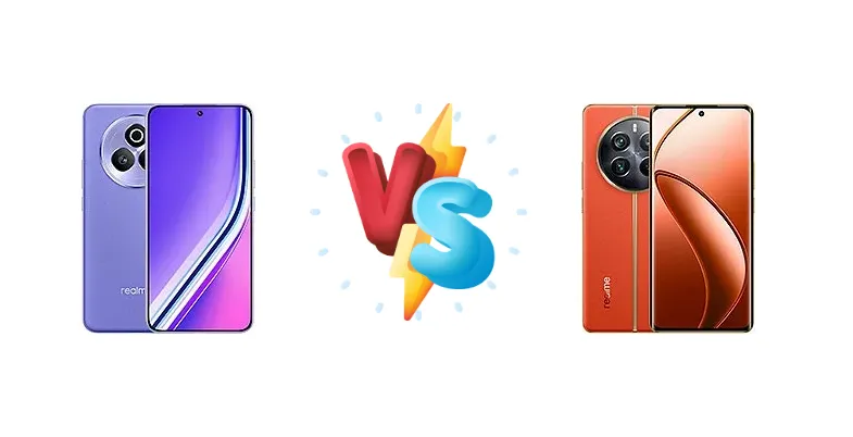 Realme P3 Pro vs Realme 12 Pro+