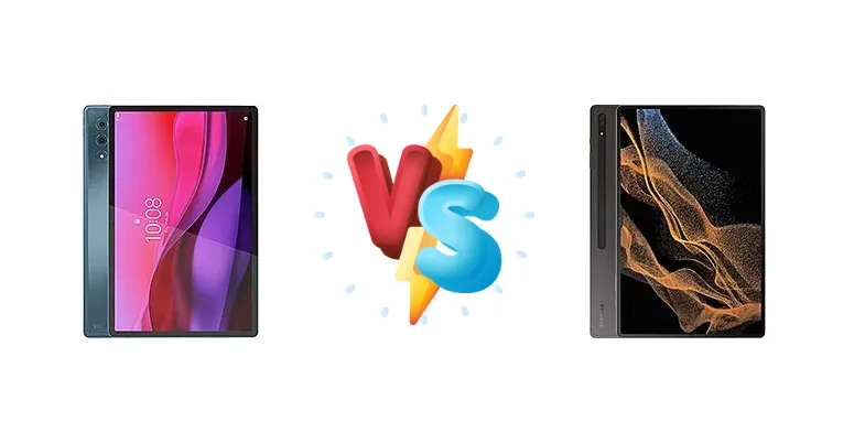 Lenovo Yoga Tab Plus vs Samsung Galaxy Tab S8 Ultra