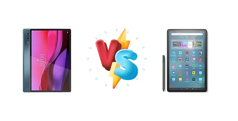 Lenovo Yoga Tab Plus vs Amazon Fire Max 11