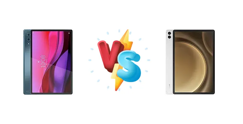 Lenovo Yoga Tab Plus vs Samsung Galaxy Tab S9 FE+