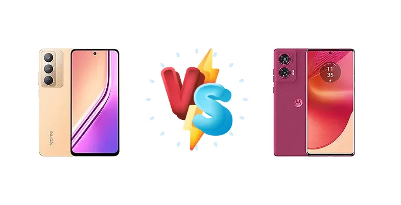Realme P3x vs Motorola Edge 50 Fusion