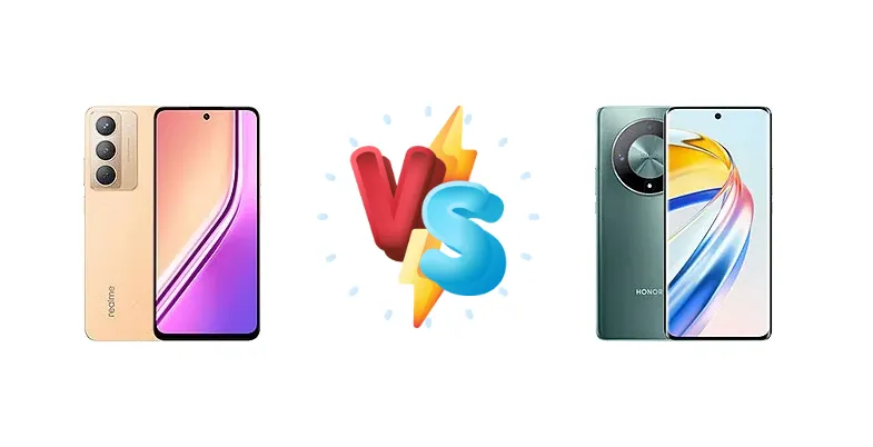 Realme P3x vs Honor X9b