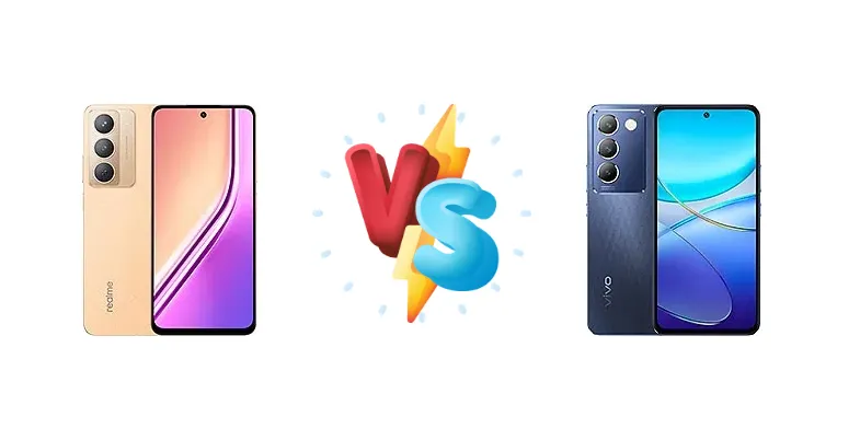 Realme P3x vs vivo V30 SE