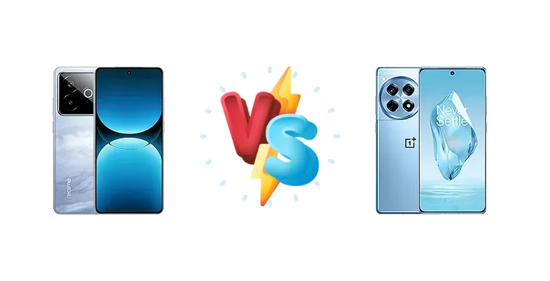 Realme GT7 Pro Racing vs OnePlus 12R