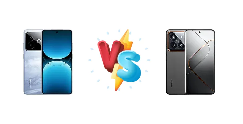 Realme GT7 Pro Racing vs Xiaomi 14 Pro