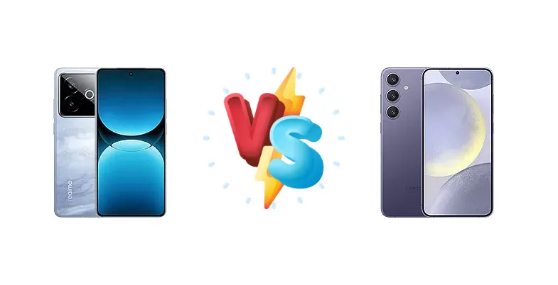 Realme GT7 Pro Racing vs Samsung Galaxy S24+