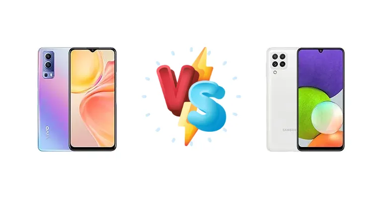 vivo Y75s vs Samsung Galaxy A22