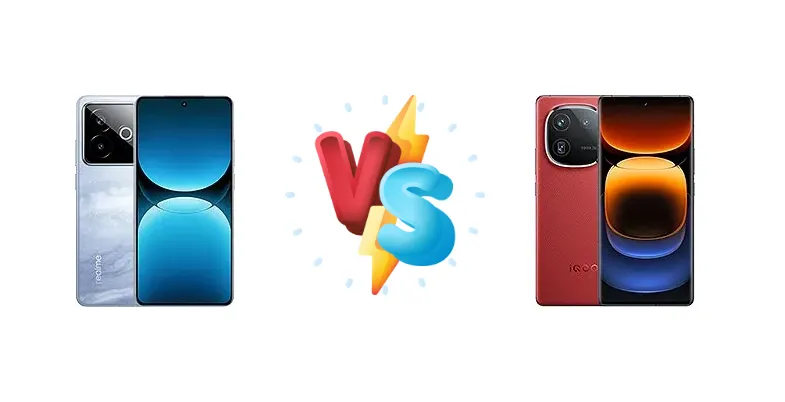 Realme GT7 Pro Racing vs vivo iQOO 12 Pro