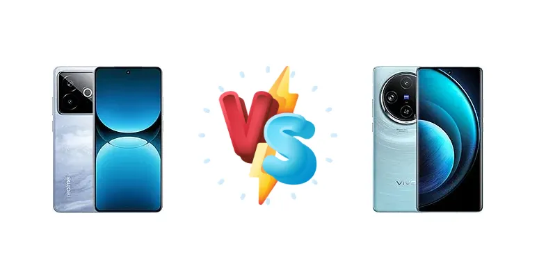 Realme GT7 Pro Racing vs vivo X100 Pro