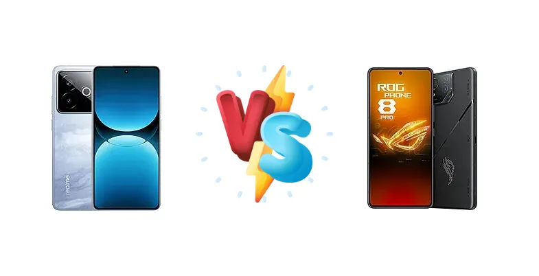 Realme GT7 Pro Racing vs Asus ROG Phone 8 Pro
