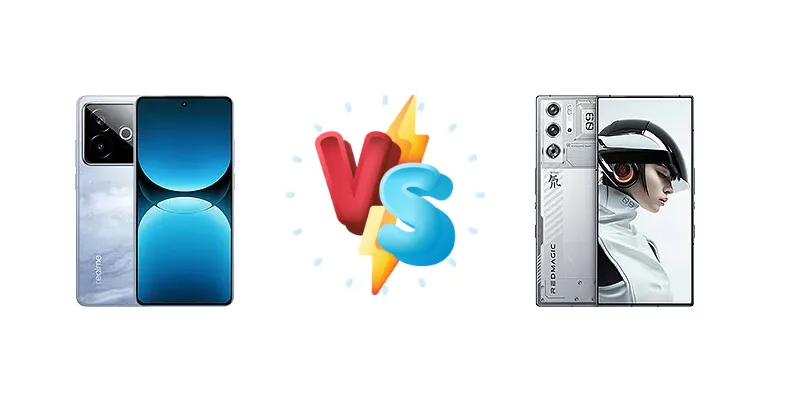 Realme GT7 Pro Racing vs ZTE nubia RedMagic 9 Pro+