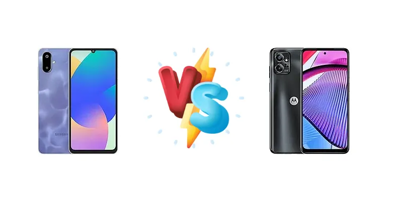 Samsung Galaxy F06 5G vs Motorola Moto G Power 5G