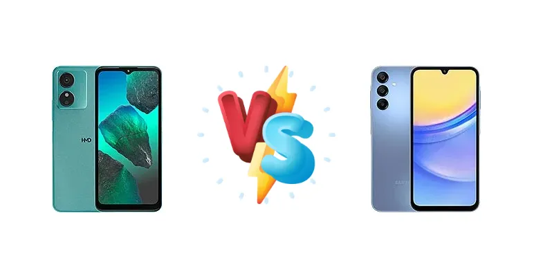 HMD Aura 2 vs Samsung Galaxy A15 5G