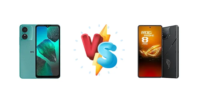 HMD Aura 2 vs Asus ROG Phone 8 Pro