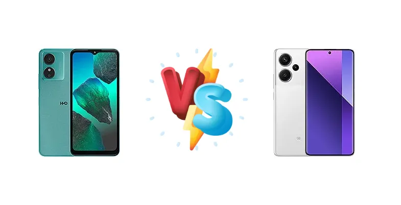 HMD Aura 2 vs Xiaomi Redmi Note 13 Pro+