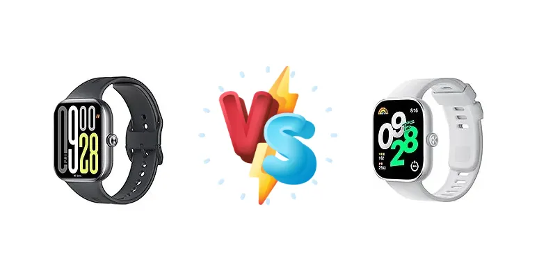 Xiaomi Redmi Watch 5 vs Xiaomi Redmi Watch 4