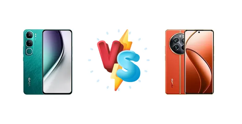 vivo Y200 4G vs Realme 12 Pro+