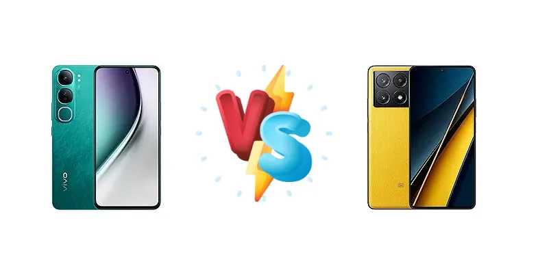 vivo Y200 4G vs Xiaomi Poco X6 Pro