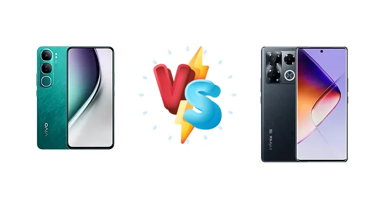vivo Y200 4G vs Infinix Note 40 Pro+