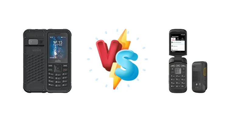 Sonim XP100 vs Sonim XP3plus