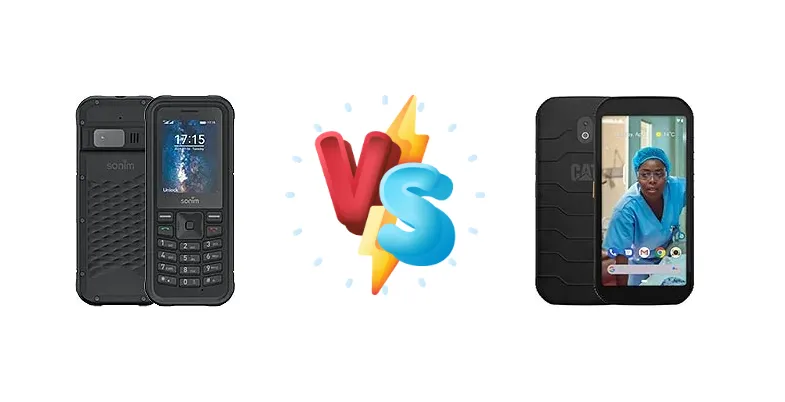 Sonim XP100 vs Cat S42 H+