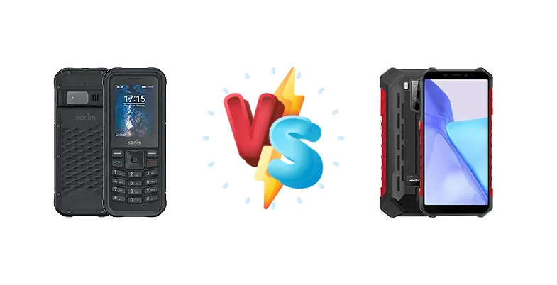Sonim XP100 vs Ulefone Armor X9 Pro
