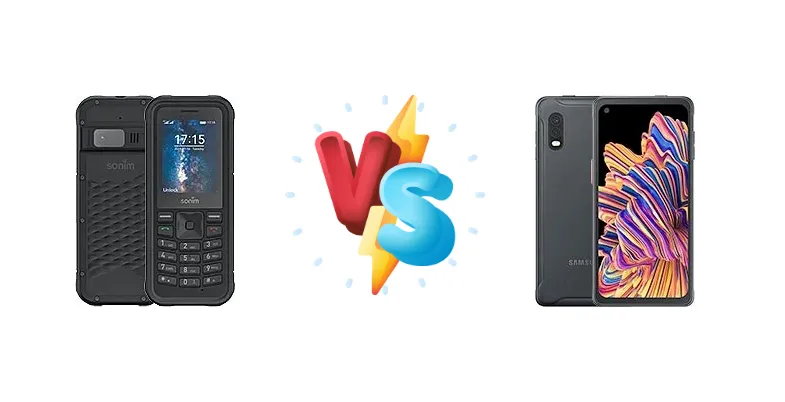 Sonim XP100 vs Samsung Galaxy XCover Pro