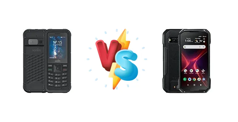 Sonim XP100 vs Kyocera DuraForce Pro 3