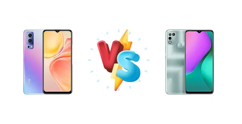 vivo Y75s vs Infinix Hot 10 Play