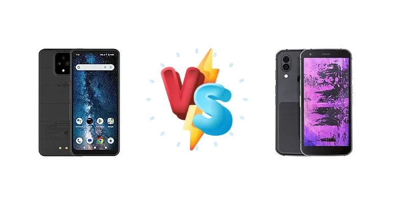 Sonim XP Pro vs Cat S62 Pro