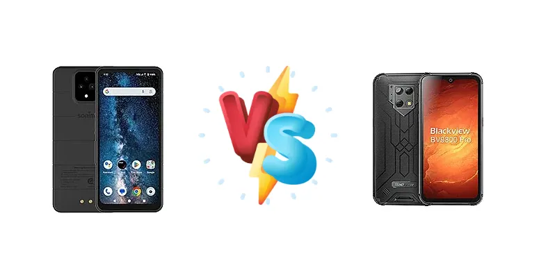Sonim XP Pro vs Blackview BV9800 Pro