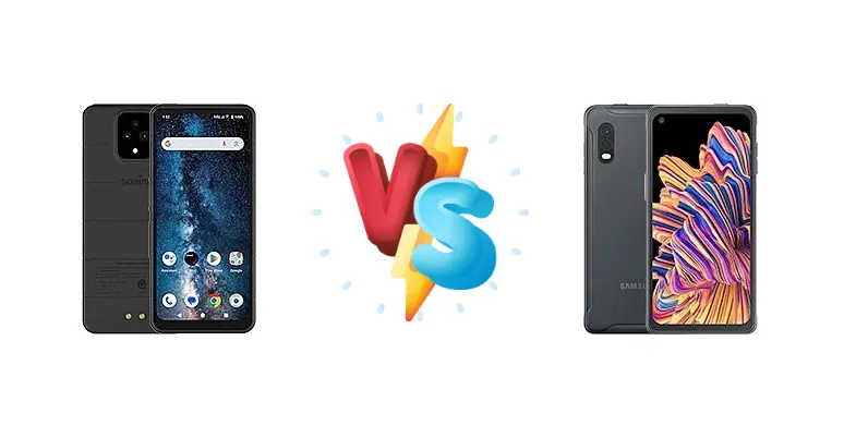 Sonim XP Pro vs Samsung Galaxy XCover Pro