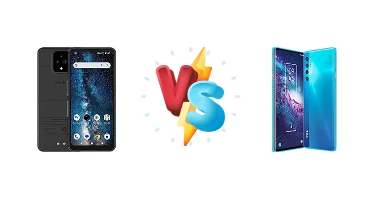 Sonim XP Pro vs TCL 20 Pro 5G
