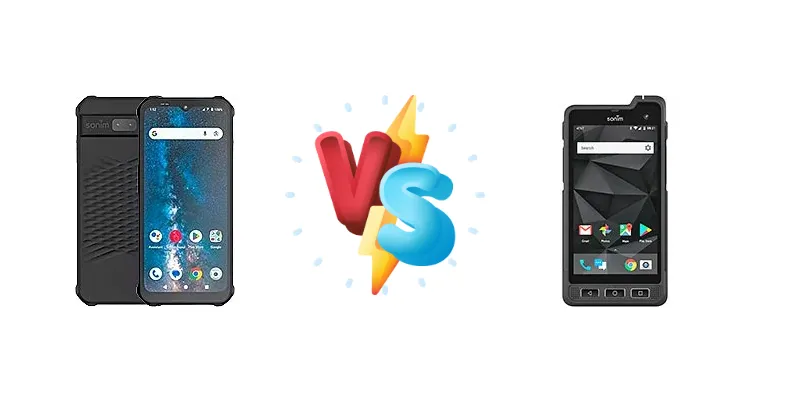 Sonim XP400 vs Sonim XP8