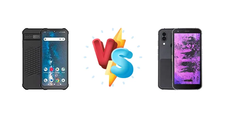 Sonim XP400 vs Cat S62 Pro